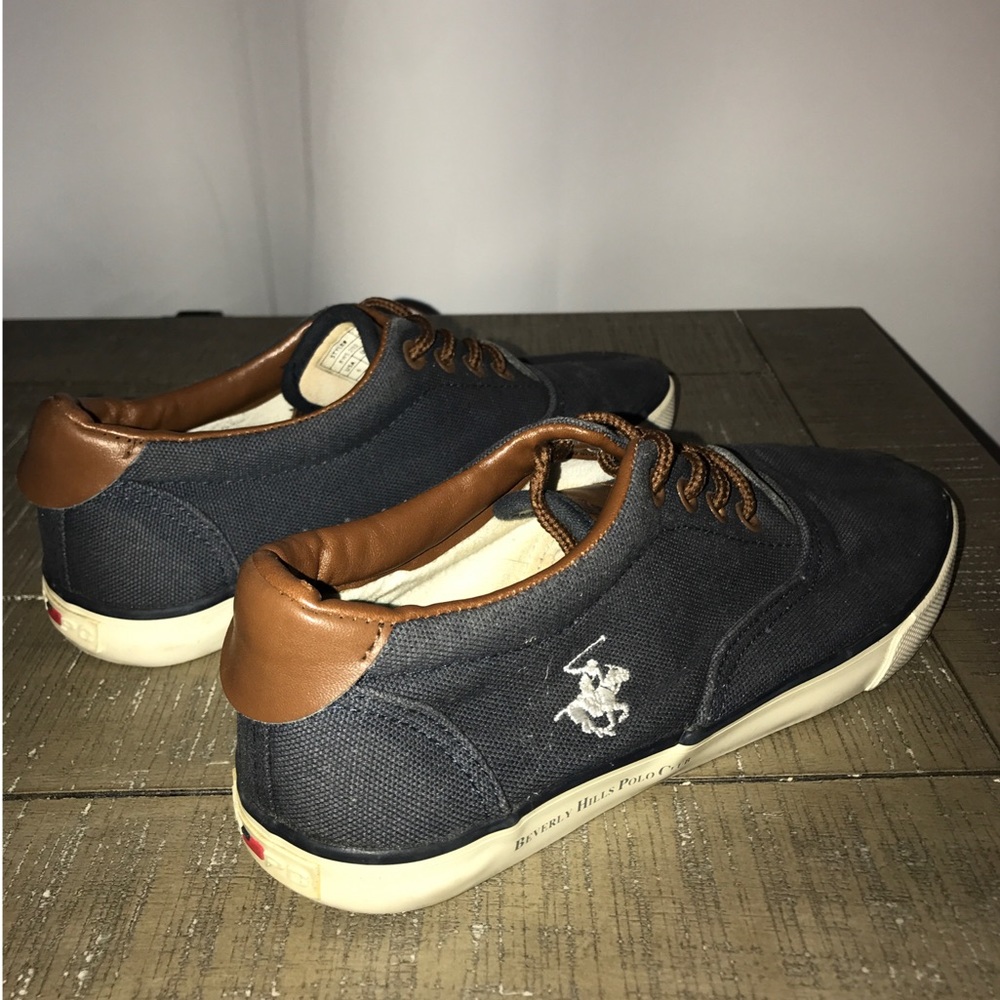 Beverly Hills Polo Club Brown&Navy Casual Sneakers